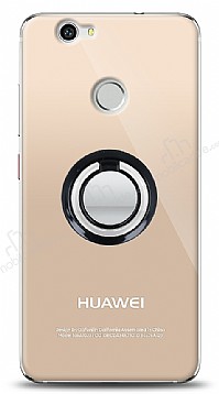 Huawei Nova Siyah Tutuculu effaf Klf