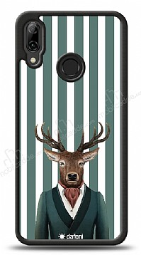 Dafoni Art Huawei P Smart 2019 Green Deer Klf