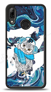Dafoni Art Huawei P Smart 2019 Winter Owl Klf
