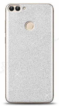 Huawei P Smart Simli Silver Silikon Klf