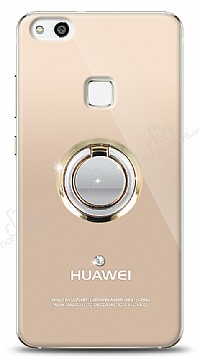 Huawei P10 Lite Gold Tutuculu Tal effaf Klf