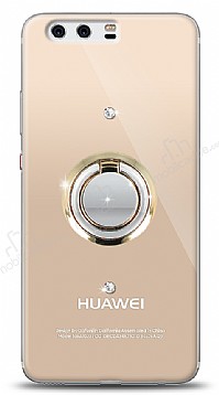 Huawei P10 Plus Gold Tutuculu Tal effaf Klf