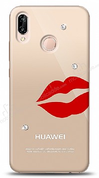 Huawei P20 Lite 3 Ta Dudak Klf