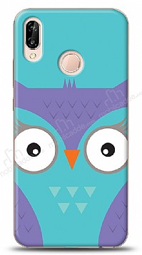 Huawei P20 Lite Big Face Owl Klf