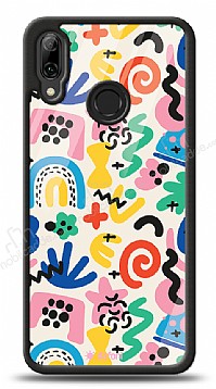 Dafoni Glossy Huawei P20 Lite Colorful Pattern Klf
