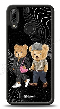 Dafoni Art Huawei P20 Lite Compatible Couple Teddy Klf
