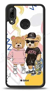 Dafoni Art Huawei P20 Lite Fun Couple Teddy Klf