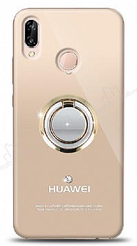 Huawei P20 Lite Gold Tutuculu Tal effaf Klf