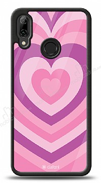 Dafoni Glossy Huawei P20 Lite Pink Hearts Klf
