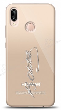 Huawei P20 Lite Silver Atatrk mza Klf