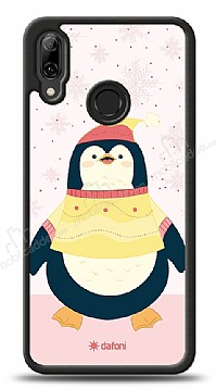 Dafoni Art Huawei P20 Lite Smiling Penguin Klf
