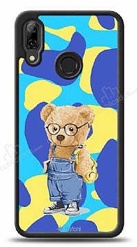 Dafoni Art Huawei P20 Lite Student Teddy Bear Klf