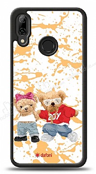 Dafoni Art Huawei P20 Lite Style Couple Teddy Klf