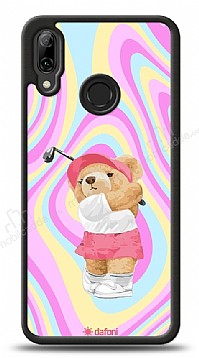 Dafoni Art Huawei P20 Lite Tennis Girl Bear Klf