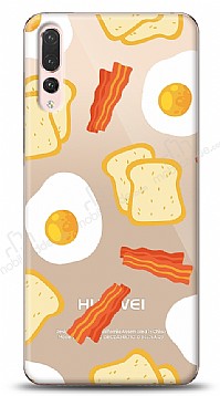 Huawei P20 Pro Breakfast Resimli Klf