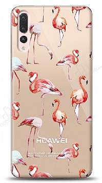 Huawei P20 Pro Flamingo Resimli Klf