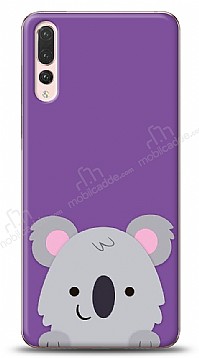 Huawei P20 Pro Koala Resimli Klf