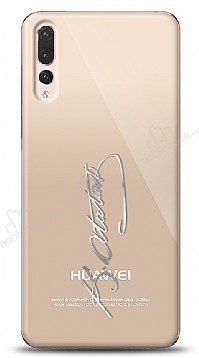 Huawei P20 Pro Silver Atatrk mza Klf