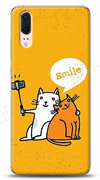 Huawei P20 Selfie Cat Klf