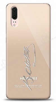 Huawei P20 Silver Atatrk mza Klf