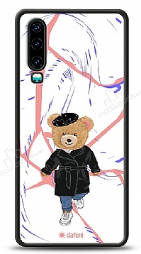 Dafoni Art Huawei P30 Dafoni Art Casual Teddy Bear Klf