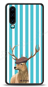 Dafoni Art Huawei P30 Fedora Deer Klf