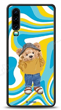 Dafoni Art Huawei P30 Hello Bear Klf