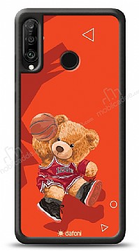 Dafoni Art Huawei P30 Lite Basketball Bear Klf