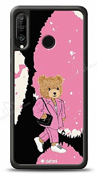 Dafoni Art Huawei P30 Lite Business Teddy Bear Klf