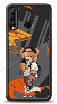 Dafoni Art Huawei P30 Lite Cool Teddy Bear Klf