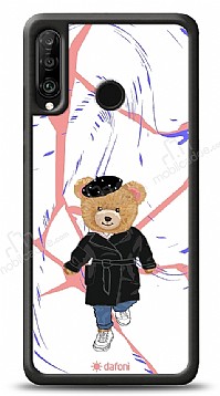 Dafoni Art Huawei P30 Lite Dafoni Art Casual Teddy Bear Klf