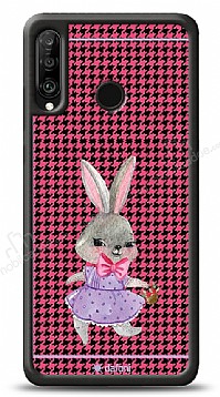 Dafoni Art Huawei P30 Lite Fancy Rabbit Klf