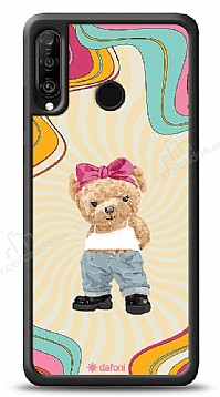 Dafoni Art Huawei P30 Lite Fashion Icon Bear Klf