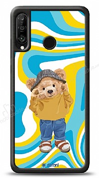 Dafoni Art Huawei P30 Lite Hello Bear Klf