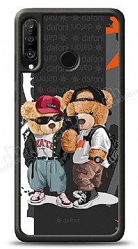 Dafoni Art Huawei P30 Lite Icon Couple Teddy Klf