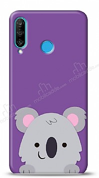 Huawei P30 Lite Koala Resimli Klf