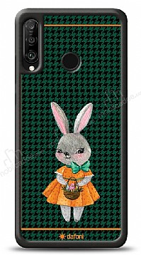Dafoni Art Huawei P30 Lite Lady Rabbit Klf