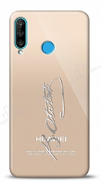 Huawei P30 Lite Silver Atatrk mza Klf