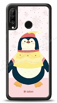 Dafoni Art Huawei P30 Lite Smiling Penguin Klf