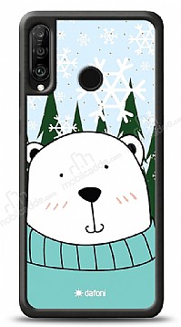 Dafoni Art Huawei P30 Lite Snow Bear Klf