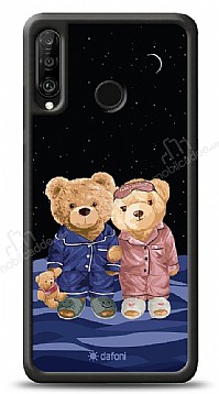 Dafoni Art Huawei P30 Lite Under The Stars Teddy Bears Klf