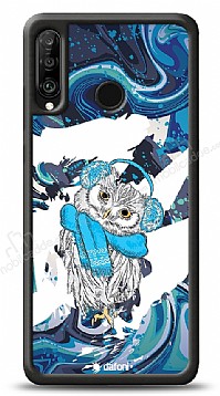 Dafoni Art Huawei P30 Lite Winter Owl Klf