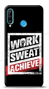 Huawei P30 Lite Work Sweat Resimli Klf