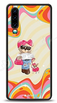 Dafoni Art Huawei P30 Pinky Bear Klf