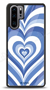 Dafoni Glossy Huawei P30 Pro Blue Hearts Klf
