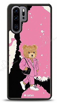 Dafoni Art Huawei P30 Pro Business Teddy Bear Klf