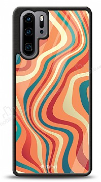 Dafoni Glossy Huawei P30 Pro Colorful Waves Klf