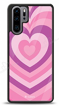 Dafoni Glossy Huawei P30 Pro Pink Hearts Klf