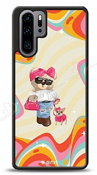 Dafoni Art Huawei P30 Pro Pinky Bear Klf