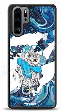 Dafoni Art Huawei P30 Pro Winter Owl Klf
